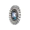 Pferd 4-1/2" OD full cable twist knot wheel brush - .020" stainless steel wire, X-LOCK mounting sytem 80423 - alternate 1